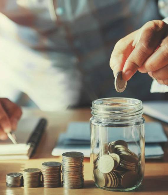Woman filling out a dental insurance form