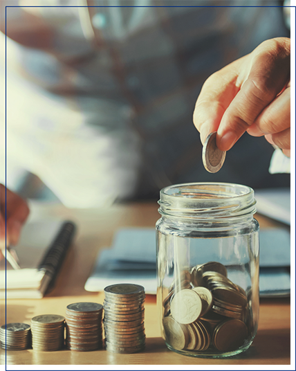 Woman filling out a dental insurance form
