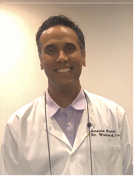 Exterior of a building at Tufts University School of Dental Medicine