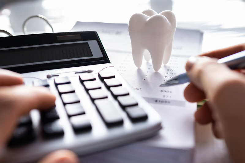 Patient budgeting for a root canal